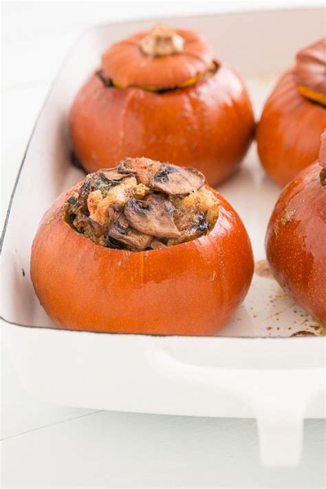 How To Stuff Pumpkins Full Of Delicious Recipes Huffpost