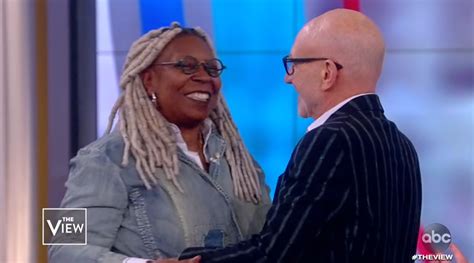 Whoopi Goldberg Nearly Brought To Tears When Actor Patrick Stewart