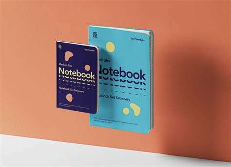 23 Best Notebook Mockup Templates Free And Premium 2020 Colorlib