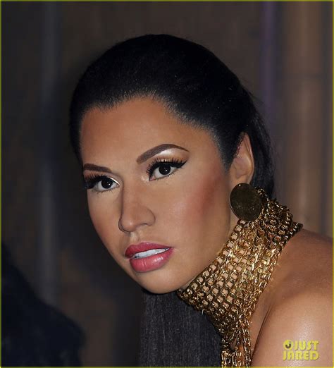 Nicki Minaj Gets An Anaconda Themed Wax Figure Photo 3430476 Nicki