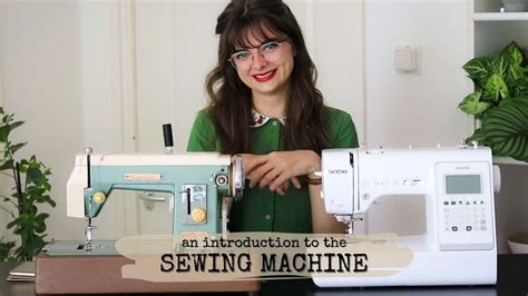 Sewing Machine Basics How It Works 🧵 Beginners Guide Youtube