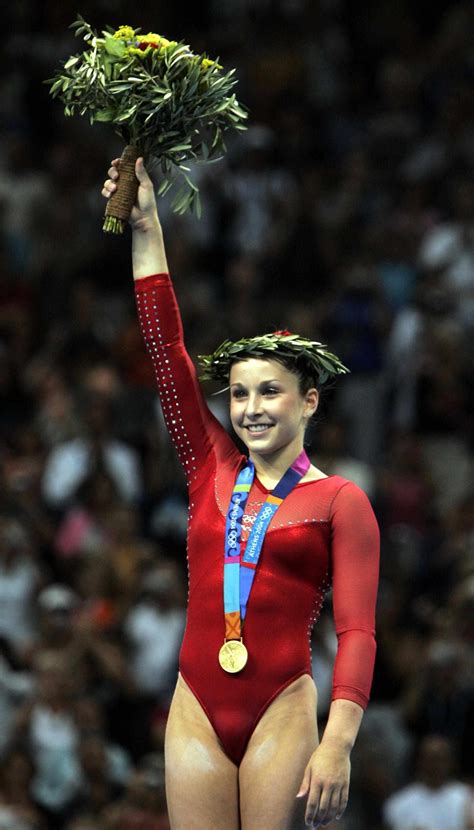 Carly Patterson Us Olympic Gymnast Gymnastics Kyfun
