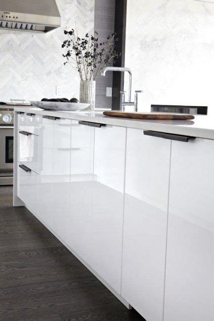 Modern Shiny Kitchen Cabinets Gaper Kitchen Ideas