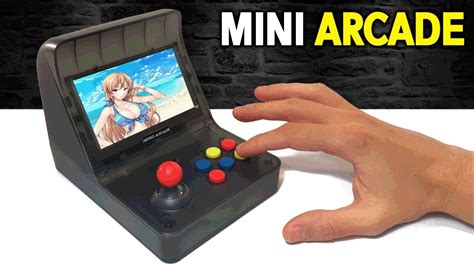 La Mejor Mini Consola Arcade Consola Mini Retro Arcade Youtube
