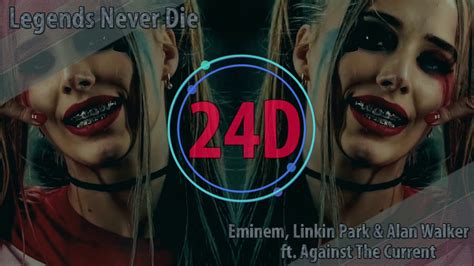 Eminem Linkin Park And Alan Walker Legends Never Die Ft Against The