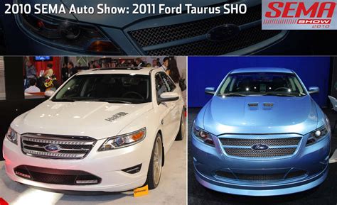 2011 Ford Taurus Sho Gets Tuned At Sema Show Photos And News
