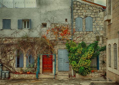 The Old Courtyard Photograph By Uri Baruch Fine Art America