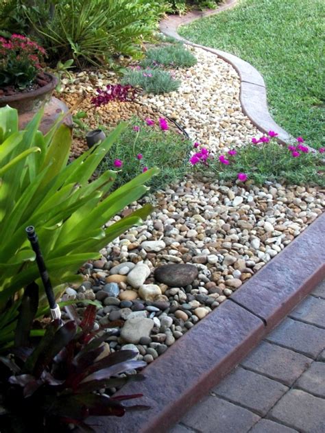 Landscaping With Stone 21 Ideas For Garden Decorations Interior