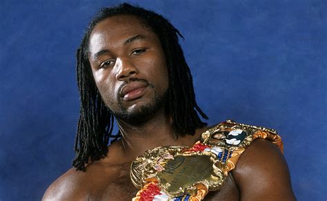 Lennox Lewis No Dispute He Was Undisputed Heavyweight Champion Of