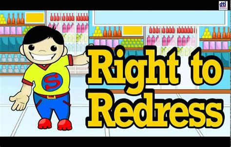 6th Consumer Right Right To Redress Youtube