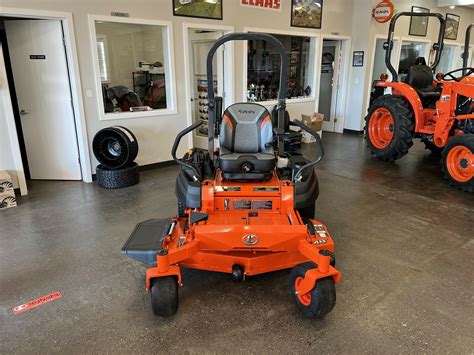 Kubota Z Lawn Mower Machinery Pete