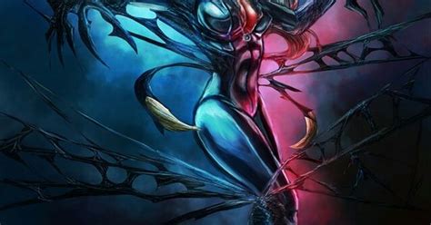Marvel Women Vs The Venom Symbiote Black Cat Eric