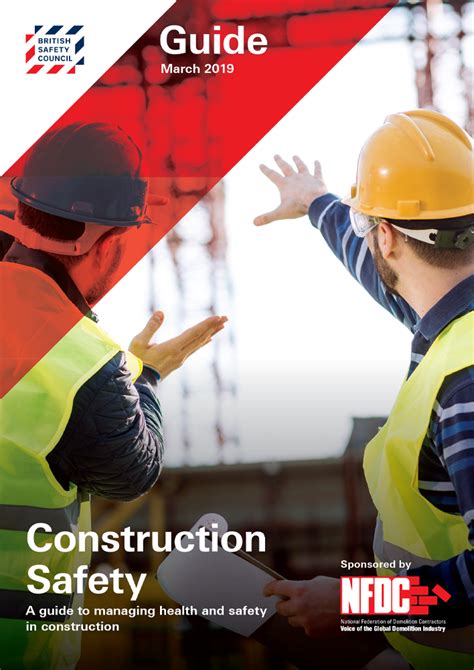 Construction Safety | British Safety Council