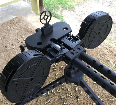 The Rimfire Report The Pike Arms Gatling Gun Kit For Ruger 1022