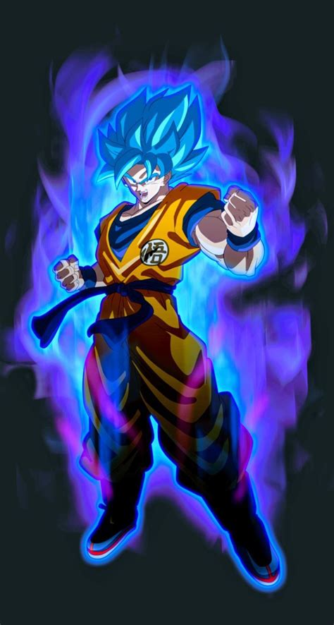 He excels in defense for the first half of a battle and then becomes an. Goku Super Saiyan Blue, Dragon Ball Super (com imagens ...