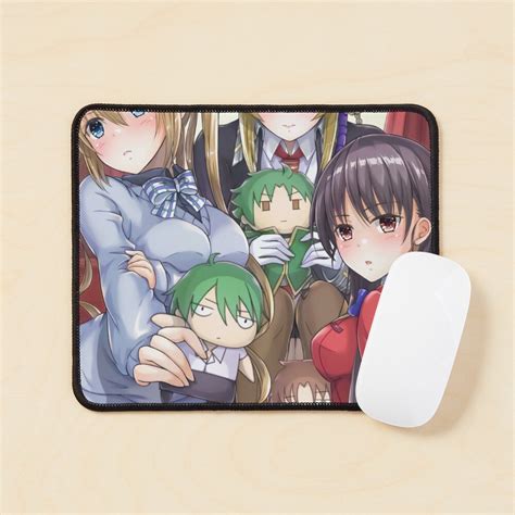 Suzune Horikita Classroom Of The Elite Anime Waifu Mouse Pad For Sale