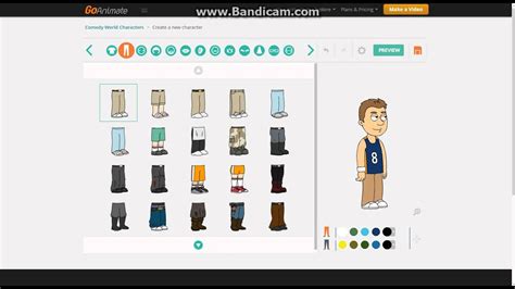 Goanimate Create Your Own Character