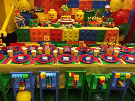 Legoland Birthday Party Ideas Photo 7 Of 9 Catch My Party