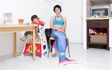 A Tale Of Tails Diving Into Israels Mermaid Community The Times Of