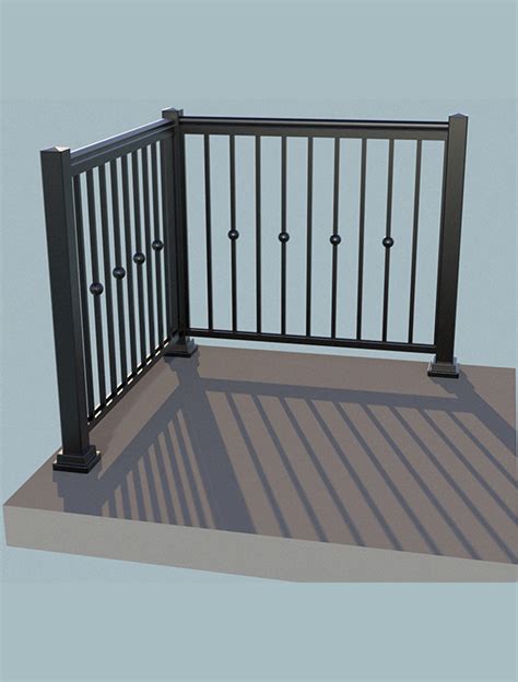 Railing Manufacturer In Toronto Glass And Picket Railings Alumiguard Mfg