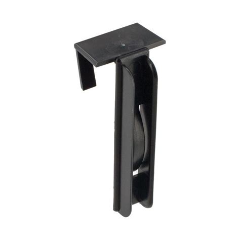 Hanging Drawer Divider Clip 2in H X 12in W R83 6200 Bk Outwater