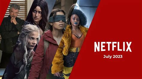Whats Coming To Netflix South Africa In July 2023