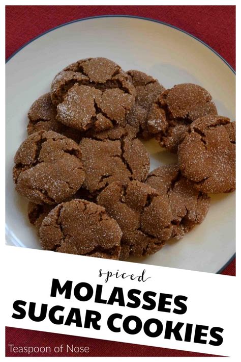 It can be used interchangeably with muscovado sugar, but molasses sugar has a stronger taste as compared to muscovado. Molasses Sugar Cookies | Teaspoon of Nose