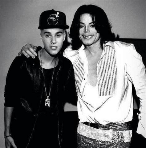 Michael Jackson And Justin Bieber