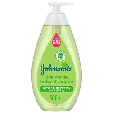 Johnsons Shampoo Chamomile Baby Shampoo 500ml Online At Best Price