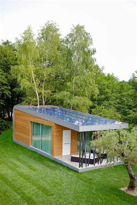 Small Eco House Plans 2020 In 2022 Flat Roof House