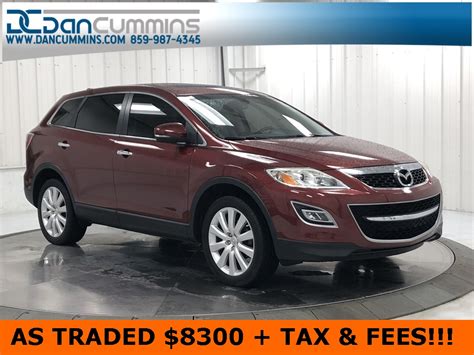 Pre Owned 2010 Mazda Cx 9 Grand Touring 4d Sport Utility In Paris