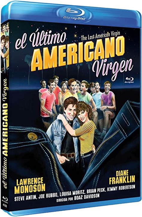 el Último americano virgen bd 1982 the last american virgin [blu ray] lawrence monoson diane