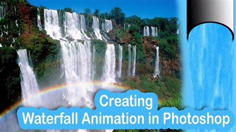 Upload your images to photoshop. How To Create Waterfall Animation in Photoshop and saving ...