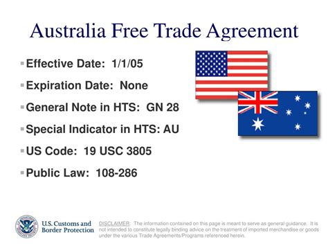 Ppt Preferential Trade Agreements And Trade Programs Synopsis