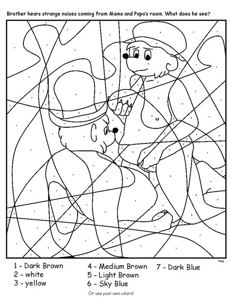 Rule 34 Anthro Bear Berenstain Bears Breasts Color By Numbers Cowgirl Position Female Male