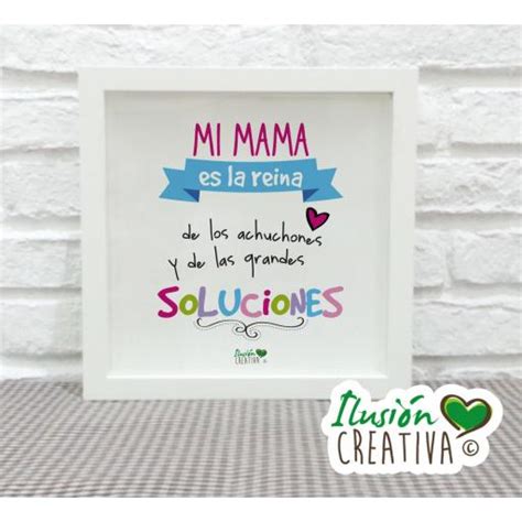 Comprar Cuadro Decorativo Mi Mamá Es La Reina Niña Cuadros Decorativos