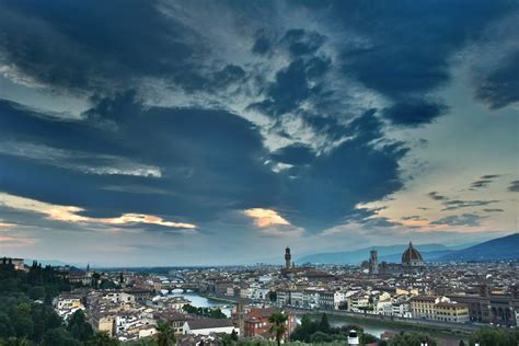 Piazzale Michelangelo Sunset View Of Florence Italy From Flickr