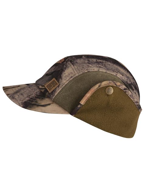 Big Bill Camouflage Hunting Hat With Ear Flaps Bbhhat1