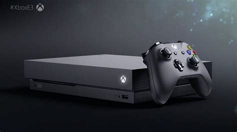 E3 2017 Todos Los Detalles Sobre Xbox One X Scorpio