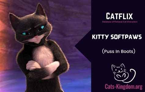 Meet Kitty Softpaws The Mysterious And Agile Cat From Puss In Boots