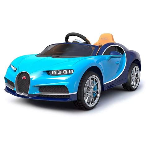 Voiture électrique Lt900 Pour Enfants 12v Bugatti Chiron Super équipée