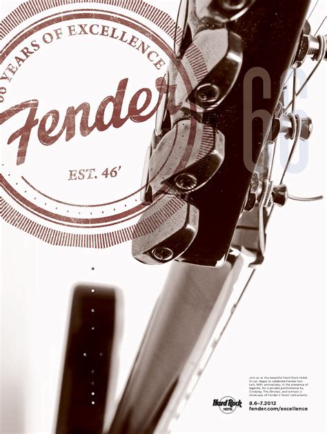 News Fender Posters