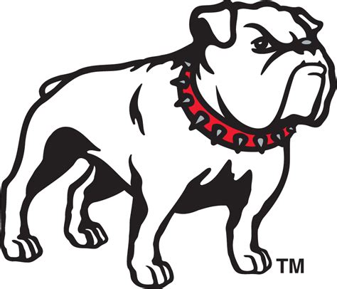 Georgia Bulldogs Logo Secondary Logo Ncaa Division I D H Ncaa D