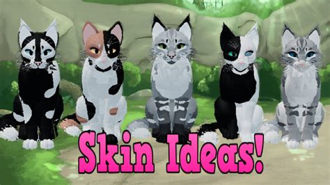Warrior Cats Ultimate Edition Skin Ideas