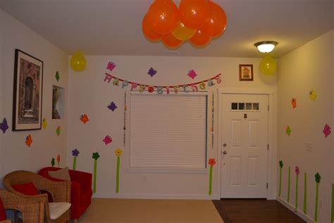 Balloons don't have to be seen as childish or cheesy, they can actually be a pretty beautiful addition to your home engagement decor with the right. Home, kids and crafts: Butterflies and Bugs 6th birthday party