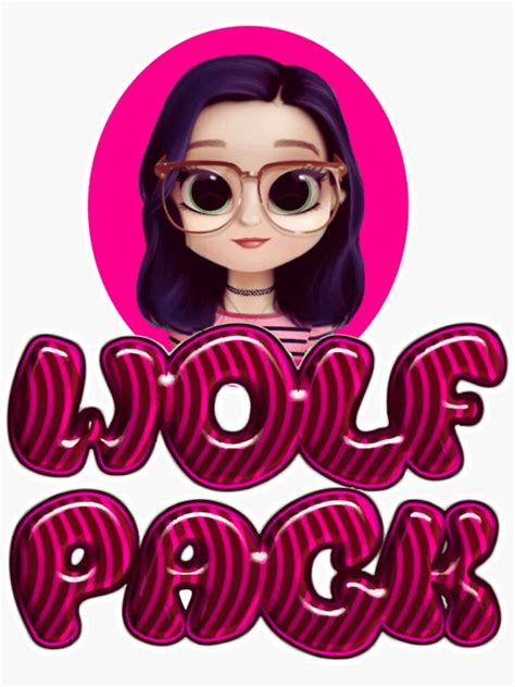 Sssniperwolf Sticker By Emily Paulichi Redbubble