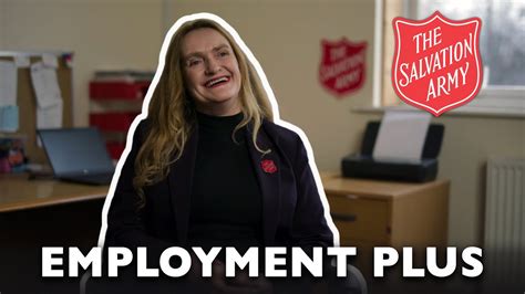 Employment Plus The Salvation Army Youtube