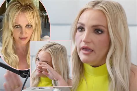 Jamie Lynn Spears Breaks Down In Tears Over Britney Drama ‘those