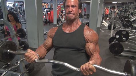 Bill Mcaleenan 55 Year Old Bodybuilder Bicep Workout Youtube