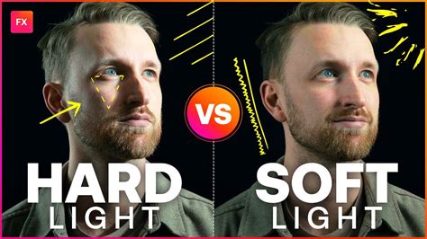 What Is Hard Light And Soft Light Cinematography Lighting Tutorial Youtube